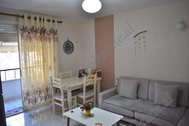 Two bedroom apartment for rent in Bllok area in Tirana, Albania (TRR-1117-63R)